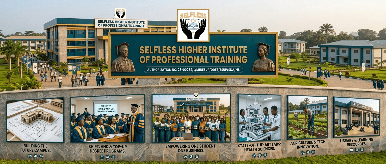 SHIPT campus and leadership